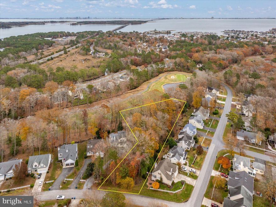 Have you been looking for the perfect place to build your dream home? Welcome to Innerlinks at Ocean Pines! Located on the 11th Hole of the Ocean Pines Golf Course, this oversized lot (0.77 acres) is one of the last golf course adjacent lots in all of Ocean Pines. In addition to the other amenities offered by Ocean Pines, Innerlinks also includes sidewalks and streetlights for more of a neighborhood feel. Want to enjoy all Ocean Pines has to offer? This lot is conveniently located across from the entrance to the Yacht Club, which includes pools, dining, entertainment and marina. In addition to the Yacht Club, Ocean Pines also offers memberships to the Beach Club (Ocean City - 49th St) and Golf Club, plus a variety of community amenities that include recreation activities, playgrounds, community center, walking trails and more. Come see today before it's gone tomorrow!