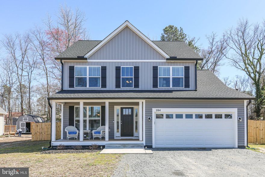 TO BE BUILT LISTING in the sought after Westmoreland Shores Subd. There are 2 options of models that can be built on lot 14 Westmoreland Dr and this listing is advertising the Monroe Model which is 4 bedrooms, 2 full baths, 1 half bath, colonial model with a front porch and deck. Make this home your own and pick your finished inside and out, home comes with lighting in every room, full stainless steel appliance package, an island in the kitchen, and cabinets that go to the ceiling! In the bathrooms...pick your vanity color, paint color, tile color, and LVP color.  Primary suite includes vaulted ceiling, walk in closet and primary bathroom with a double vanity sink, soaker tub and walk in shower as well as a linen closet! Located within 3 minutes of the Town of Colonial Beach boardwalk where you will find your favorite resteraunts, bars, shopping, and you will find fun activities such as car shows, music on the greens, plus fishing, swimming, boating... welcome to beach living at its finest!!