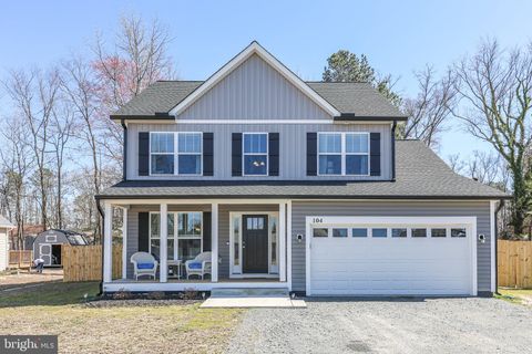 WESTMORELAND DR L 14 BLK K COLONIAL BEACH VA 22443