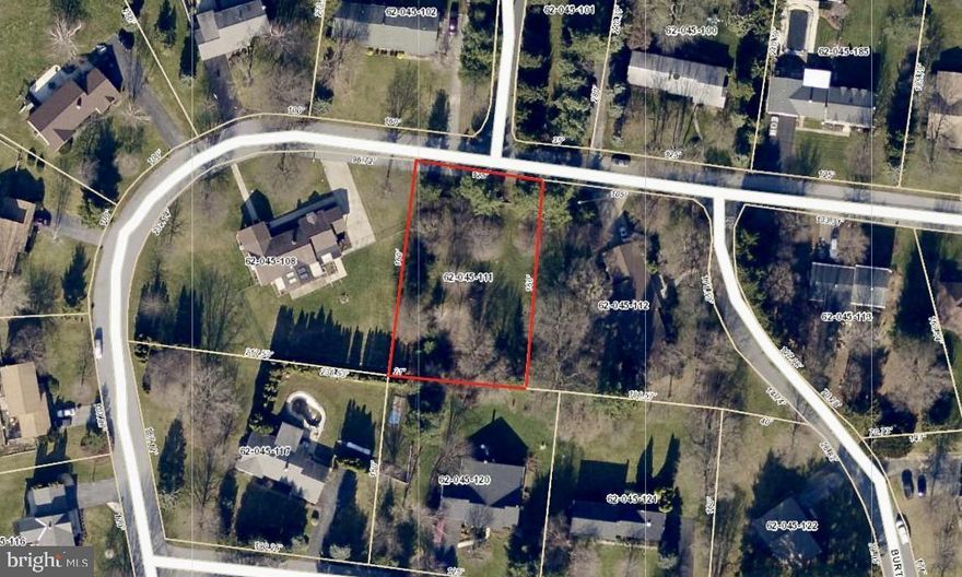 Beautiful flat half acre lot with mature trees . Nestled in a quiet developed neighborhood with easy access to I81 to the south and Linglestown Rd to the north. Come build your dream house today! Public sewer and water hookups available.