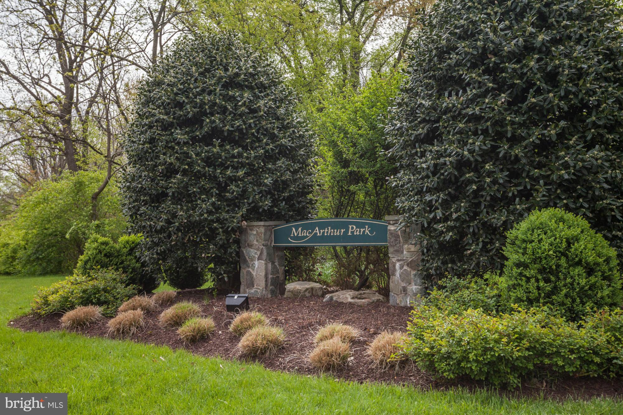 CABIN JOHN PARK - Residential