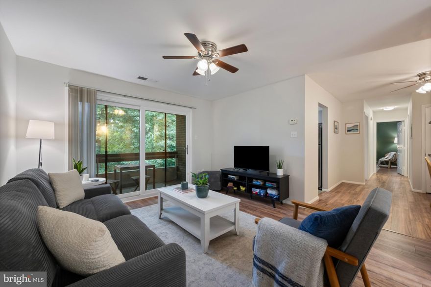 Professional photos coming soon.
Welcome home to this well-kept 2-bedroom, 1-bath condo in Hampstead Valley, offering a bright and practical layout on the quiet rear side of the building. This inviting home features a generous living space, dining and breakfast nook. Both bedrooms are comfortably sized and filled with natural light, and the full bath is conveniently situated. This home is truly move-in ready. Sip your morning coffee while overlooking the trees lining the community. Enjoy the benefits of low-maintenance condo living in a quiet neighborhood with easy access to tot lot, shopping, dining, and commuter routes.