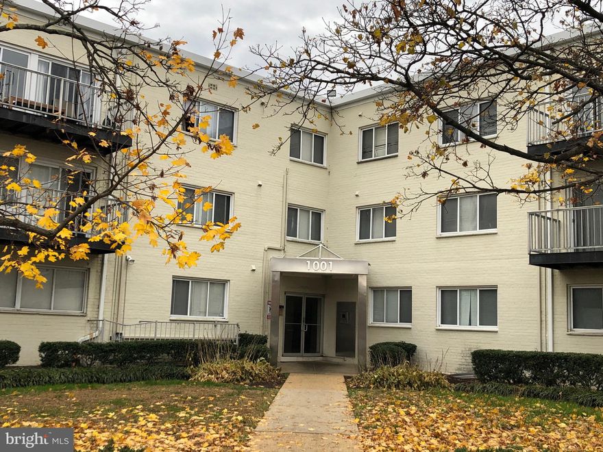 Nice and very large corner unit updated two bedroom, one bathroom condo recently updated and freshly painted.   One parking space conveys with the unit, and there is ample visitors parking in the lot. Updated lobby area, and location is convenient to everything. Right on the MD and DC border close to downtown Hyattsville, Fort Totten and Takoma Park.Virtual Appointments Now Available! Contact the showing contact on this listing to book a virtual appointment through Skype or Facetime.