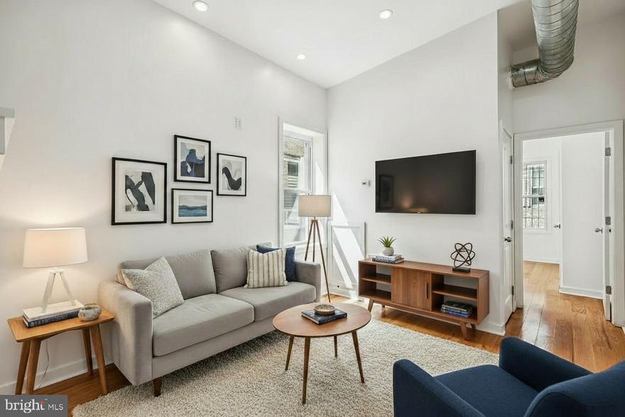 Welcome to 2244 N Woodstock Street - a move-in ready and fully upgraded duplex ideal for both owner-occupants and rental investors.  The property was fully upgraded in 2020 including central A/C, all new appliances, and modern finishes. Unit 1 features a 1-bedroom, 1-bath layout with a private backyard as well as bonus basement storage space. Unit 2 is a bright and spacious 2-bedroom, 1.5-bath apartment with high ceilings, and abundant natural light, offering a comfortable and modern living environment. Conveniently located near major transit, shopping, and neighborhood amenities, this property combines modern upgrades with long-term income potential. Don’t miss your chance to own a turn-key duplex in a growing area!