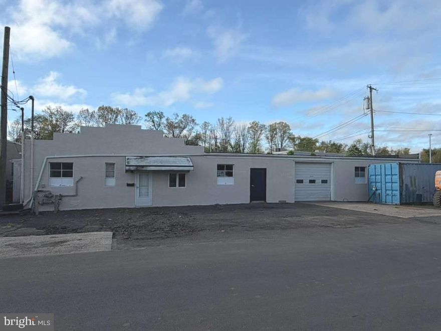 Great as an Investment or Owner user!  Exceptional opportunity to acquire a 7,000+ square foot industrial/flex building ideally located less than one mile from the Willow Grove entrance of the Pennsylvania Turnpike, offering outstanding accessibility for regional travel, distribution, and business operations. Positioned just off Route 611, this property provides excellent connectivity to major transportation corridors throughout Montgomery County and the greater Philadelphia area.

This versatile space has been utilized for a variety of industrial uses including painting, machining, and warehouse operations, making it well-suited for contractors, light manufacturing, distribution, or service-based businesses seeking a flexible footprint.

The building features 12 & 14 foot ceilings, allowing for efficient workflow, storage, and equipment use. Two large garage bay entrances provide convenient access for loading and unloading, as well as separation of workspace if needed. Upon entry, a dedicated office area and bathroom offer immediate functionality for administrative operations and client interaction.

Significant improvements include updated electrical systems (480v) to support modern industrial demands, along with multiple rooftop heating units that provide consistent heating throughout the building. Large industrial ceiling fans assist with air circulation and cooling, enhancing overall usability across seasons.

The exterior offers parking for up to 13 vehicles, providing ample space for employees, clients, or fleet vehicles.

With its prime location, adaptable layout, and strong infrastructure, this property presents a rare opportunity for an owner-user or investor to secure a well-positioned industrial asset in a highly desirable and accessible area.