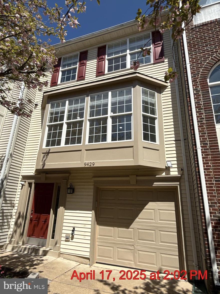 Welcome to 9429 Lanae Lane, a lovely 3 bedroom, 2 full and 2 half bath townhome located on a peaceful street in the Belmont Station neighborhood of Manassas Park. This inviting home offers a practical layout, bright living spaces, and updates that show years of thoughtful maintenance and pride of ownership. The home's clean, tailored exterior is framed by vibrant landscaping, while the attached garage—recently refreshed with painted walls and flooring—adds both convenience and extra storage. A charming courtyard-style fenced backyard and an open interior floor plan create a comfortable flow for everyday living and easy entertaining.
<BR> <BR>
Inside, hardwood floors welcome you home and transition to plush carpet as you ascend the stairs to the main living area. The wraparound living room features soft carpeting and a wall of windows that stream natural light, creating a bright and relaxed space for gathering or unwinding. The dining area connects effortlessly to the kitchen, which offers striking granite countertops, stainless steel appliances including a gas range, and warm luxury hardwood-style flooring—perfect for the enthusiastic chef and everyday cooking. A cozy coffee bar and nearby breakfast area provide a convenient space for morning routines or casual meals. From here, step outside to a deck with steps descending to a fully hardscaped patio—perfect for hosting guests or simply enjoying some quiet outdoor time.
<BR> <BR>
Upstairs, the primary suite features a soaring vaulted ceiling, walk-in closet, and an ensuite bath with dual sinks, a sumptuous soaking tub, and separate shower. Two additional bedrooms are spacious and bright, sharing a beautifully appointed hall bath. The entry level den offers flexibility for a media room, home office, playroom, or guest area, complete with a nearby half bath. A laundry closet and powder room updated to perfection on the main level and ample storage throughout—including an extended garage—round out the home's practical features.
<BR> <BR>
Ideally situated near Prince William Parkway, the VRE, and Route 28, this home offers an easy commute and quick access to a variety of shopping, dining, and local amenities in every direction including downtown Manassas. Outdoor enthusiasts will enjoy the nearby parks and trails, while local history lovers will appreciate the area’s many historic sites. If you're looking for a finely crafted home that blends comfort, practicality, and a great location—this is it. Welcome home!