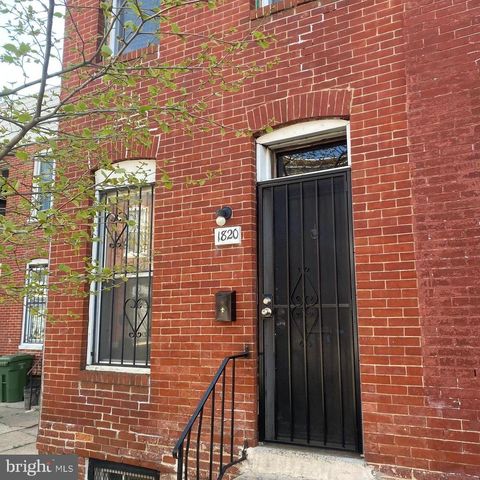 1820 HOPE STREET BALTIMORE MD 21202