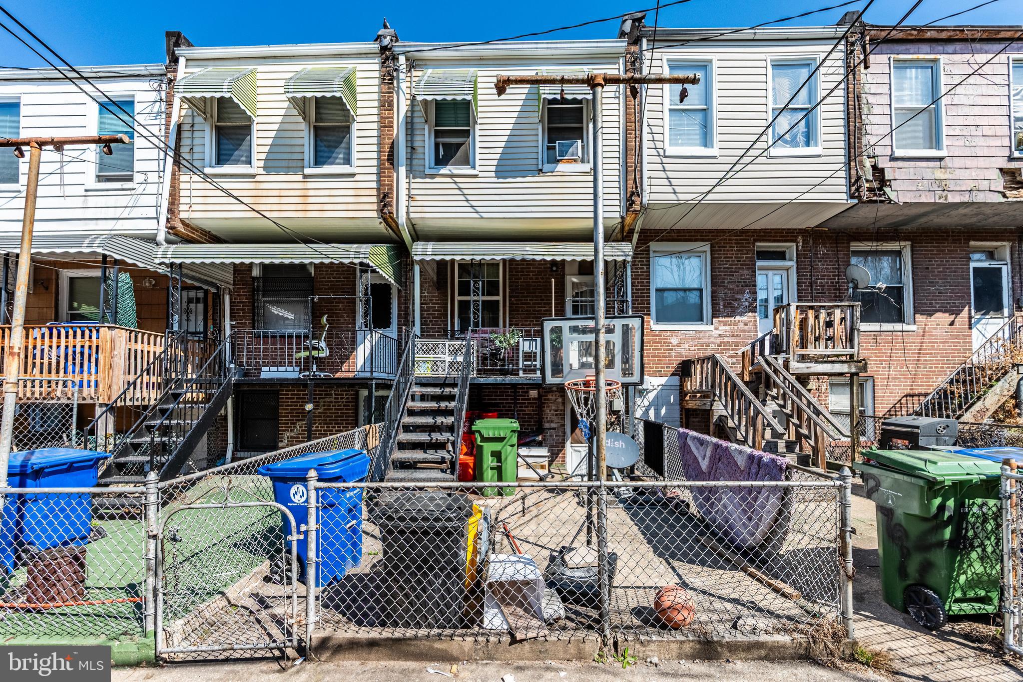 BEREA-BIDDLE STREET HISTORIC DISTRICT - Residential