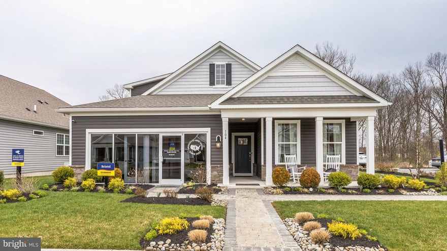 IMMEDIATE DELIVERY! Come see D.R. Horton’s brand-new Bristol floorplan! This ranch style home comes with main level living. On the 2nd floof there is a spacious loft area with a bedroom and full bath. In total there is 4 bedrooms, 3 full baths and a generous 2 car garage. This designer kitchen is equipped with stainless steel appliances, 25 cu ft side by side refrigerator with in door water/ice, multi cycle dishwasher, disposal, range and microwave with Aristokraft kitchen cabinetry, LED work area kitchen lighting and quartz countertops. Large island with sink. America's "Smart Home Technology" featuring Quisys IQ HD touchscreen with camera, Wi-Fi video doorbell, Echo Dot speaker with Alexa, Z-Wave programmable thermostat, smart light switch available and Keyless Entry front door lock with deadbolt, flat screen prewires with cat-6 outlets in primary bedroom and living area, and finally a Wi-Fi enabled garage door opener. LVP flooring on main level, two panel interior doors with brushed nickel hardware, wall to wall carpeting in bedrooms, ceiling fan pre-wires. Contact us today for your tour!!