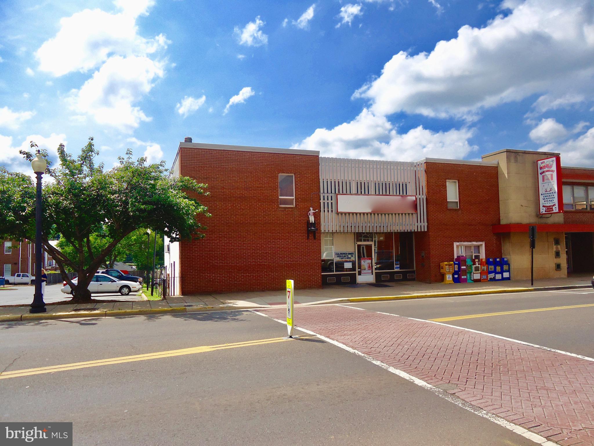 MAIN STREET CULPEPER - Residential Lease