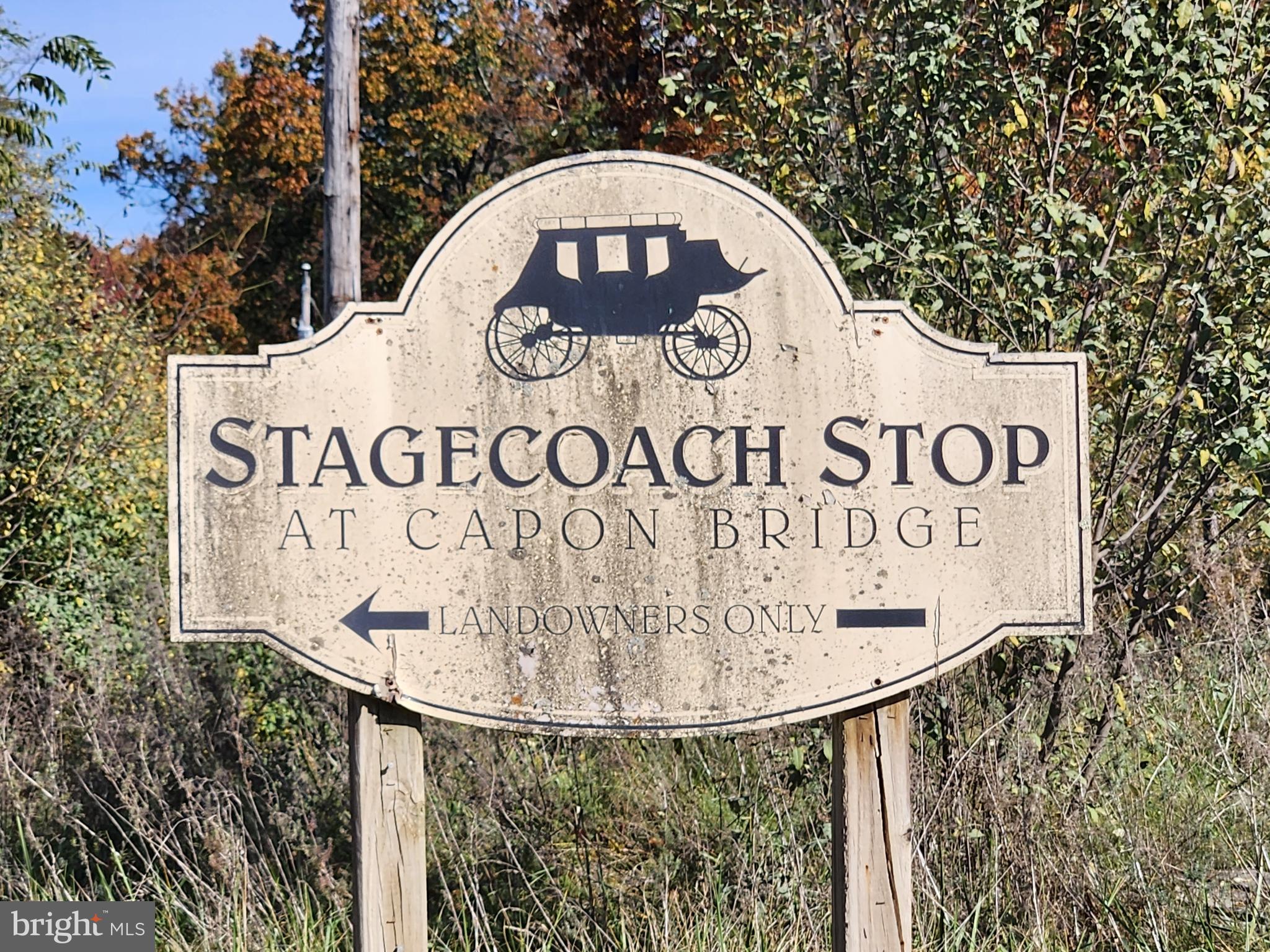 STAGECOACH STOP @ CAPON BRIDGE - Residential