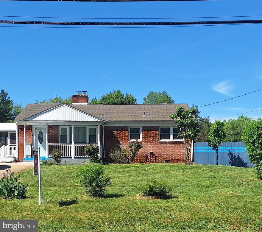 Just minutes from Fort Belvoir, Fairfax County Parkway, Route 1, and Mount Vernon, this home is set on a spacious, level lot and features an updated brick rambler with an added family room and a screened-in porch. Conveniently located near shopping, public transportation, golf, and major roadways. All interior appliances including kitchen appliances, washer, dryer are brand new. The Roof, Hot Water Tank, HVAC Systems are comparative new as well.
