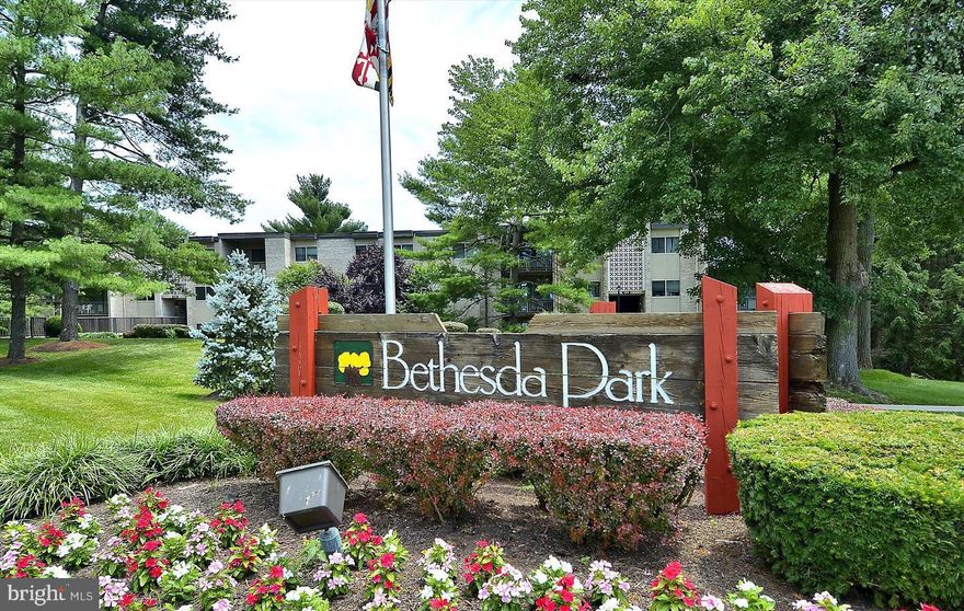 Priced to sell, act fast before you miss this opportunity!  Move-in ready and beautifully updated 3-bedroom, 1-bath condo in sought-after Bethesda Park at an outstanding price! This spacious home features tasteful paint colors, recessed lighting, and durable LVP flooring throughout the open-concept living, dining, and kitchen area — perfect for entertaining or everyday comfort.  
The upgraded kitchen boasts white cabinetry, a sleek low-profile microwave, gas stove, refrigerator with ice maker, and an ultra-quiet Bosch dishwasher. The renovated bathroom feels like a spa retreat with a newer shower featuring both rain and handheld shower heads, a heated towel rack, lighted makeup mirror, and an exhaust fan with timer.  For added convenience, the entry door includes a smart deadbolt with fingerprint reader for secure, keyless access.
Enjoy the ease of all utilities included in the condo fee, plus access to fantastic community amenities — including a swimming pool, tennis courts, and ample unassigned parking. Pet-friendly, walkable, and commuter-friendly, this community offers unbeatable value and convenience.
Ideally located near Ride-On bus service, Twinbrook and White Flint Metro stations, Pike & Rose shopping and dining, and nearby favorites like Whole Foods, Giant, Target, Starbucks, and Marshalls. Offering easy access to I-270 and I-495, commuting is a breeze. Enjoy parks, recreation, and everything North Bethesda and Rockville has to offer!