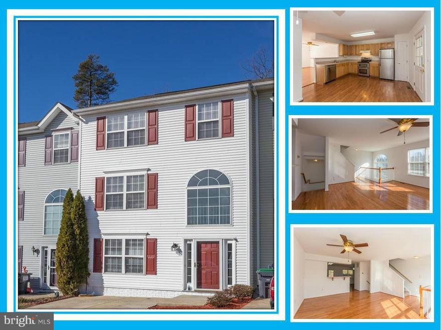 Don't miss this opportunity to own in the heart of North Stafford! Close to Dining & Shopping. Featuring 2 Master Bedrooms-including on the MAIN LEVEL with a Full Bathroom & Walk in Closet! Fenced in Backyard that backs to woods. New Paint & Flooring Throughout. New STAINLESS STEEL APPLIANCES. Washer & Dryer convey Storage Shed Close to I-95, HOV, Commute Lots. NO HOA FEE! 1 YEAR HOME WARRANTY