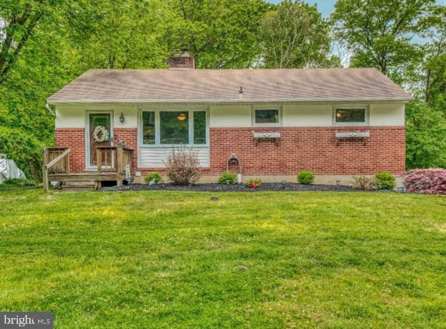 Do you want convenience but to still feel like you are out in the country? Do you want charm but also get all the contemporary feels? Want modern mixed with traditional? 543 Trimble is exactly what you are looking for! This Joppa rancher is situated on just under 3/4 acre & boasts all of the finishes found in a new home while still maintaining it's character! The main level boasts refinished hardwood floors & a cozy living area complete with a fabulous wood stove and tons of natural light. You will find three nicely appointed bedrooms & completely updated full bath with high end finishes, stylish tile flooring & a rock star vanity. You will be wowed by the gourmet kitchen highlighted by an adorable farmhouse sink, stainless appliances, granite counters & a breakfast bar that you will love. The lower level does not disappoint! Just completed is the finished recreation room which can be accessed from the kitchen upstairs or the side door off the driveway making it perfect for gatherings/parties/get togethers. Gorgeous stylish vinyl flooring is throughout & there's even a full bath which will knock your socks off when you see the finishes! Laundry time is a breeze when you have this kind of laundry area: cute, clean & functional. Adjacent to that is the one car garage complete with a workshop area which is of utmost convenience for parking ease.  Let's not forget about that yard...oh yes, just under 3/4 of an acre. Complete with a nice screened porch off the back of the house, a garden area, shared entrance to the driveway, but a private driveway area all the way back to the property line. The possibilities are endless for a garage, shed, barn, boat, camper..you name it!   (Washer & dryer to be switched out with new set prior to settlement, pics provided) (3rd bedroom can be closed off from kitchen door, it is complete with hall entrance door & closet. Was previously used as dining room/office)