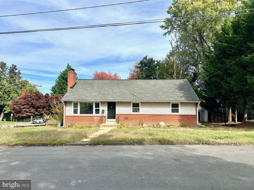 Don’t miss this rare chance to own nearly one-third of an acre on a prominent corner lot in the sought-after Fairfax Heights community. The home is offering a generous outdoor space and endless potential. Whether you’re looking to build new, expand, or use it as a rental, the surrounding area’s ongoing development makes this a smart investment.

Ideally located just minutes from downtown Fairfax, you’ll enjoy easy access to grocery stores, shopping centers, restaurants, and everyday conveniences. Commuters will appreciate quick connections to I-66 and Washington, D.C., while nature lovers can explore nearby trails and the peaceful surroundings of Burke Lake. George Mason University and Dulles International Airport—just a 20-minute drive away—add to the property’s unbeatable location and value.