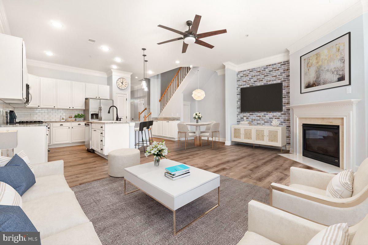 CLARKSBURG TOWN CENTER - Residential