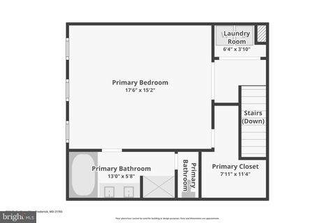 Tiny photo for 5841 Bella Marie Way, FREDERICK, MD 21703 (MLS # MDFR2076404)
