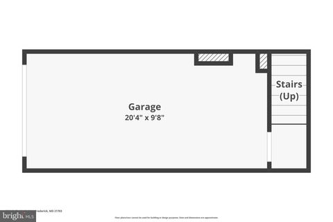 Tiny photo for 5841 Bella Marie Way, FREDERICK, MD 21703 (MLS # MDFR2076404)