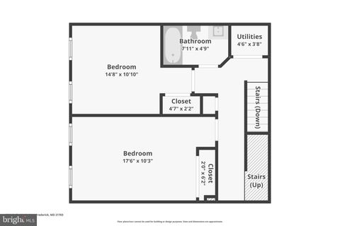 Tiny photo for 5841 Bella Marie Way, FREDERICK, MD 21703 (MLS # MDFR2076404)