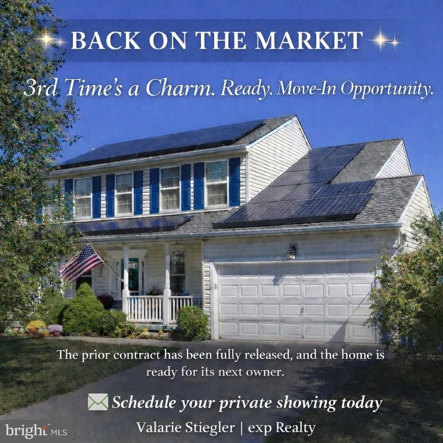 If you missed it the first time, here’s your opportunity to take another look.
<br>
<br>
Rare opportunity! Designed for the way families live, this beautifully maintained home reflects true pride of ownership with space for everyone. Enjoy your own private theater room or relax outside on the patio overlooking the fully fenced backyard.
<br>
<br>
If you've been searching for a home where everyone has space to spread out, gather together, and enjoy quiet neighborhood living, this may be the one.
<br>
<br>
This well cared for 4-bedroom, 3.5-bath home offers multiple living spaces including a formal dining room, separate living room, and a cozy family room with built-ins and a wood-burning fireplace.
<br>
<br>
The finished lower level expands your living space even further, featuring a fantastic professional Theater/Media room, Recreation area -- perfect for movie nights, game days, or hosting friends and family.  There is also a Full Bath, Storage room and a Utility room with Laundry. 
<br>
<br>
Major Improvements have already been completed: including a New Roof (2022), Solar Panels installed in 2017 to help offset electric costs, Updated Kitchen Countertops (2019) Dishwasher 2025, Refrigerator 2022, and a beautifully renovated Primary Bath (2020) featuring a Soaking Tub and Walk-in Shower. Additional updates include Furnace and A/C (2018), Hot Water Heater (2018),  Front Door and rear Sliding Door (2019).
<br>
<br>
Set in a neighborhood known for its wide streets and sidewalks, it’s the kind of place where Evening Walks and Bike Rides become part of Everyday Life. The right home isn’t just about features — it’s about how it fits the way you live. If you’ve been searching for that “right fit” for your next home, this one may be worth a closer look.  Drone footage:  https://youtu.be/nFw96WMrkhY