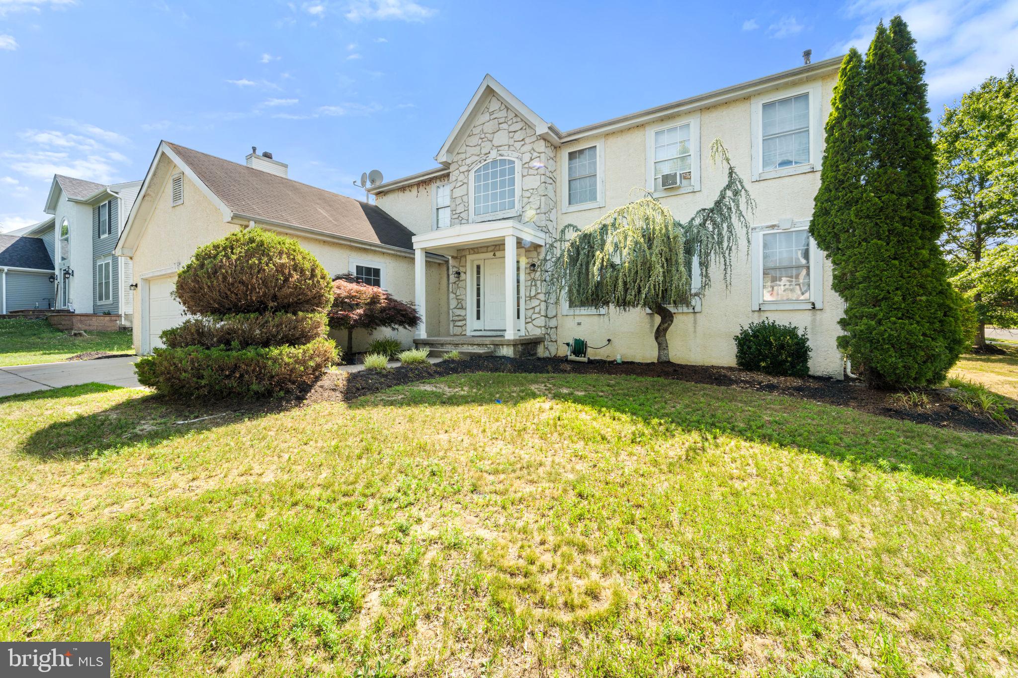 Photo 1 of 45 — 4 FLAGSTONE DRIVE, SICKLERVILLE, NJ 08081