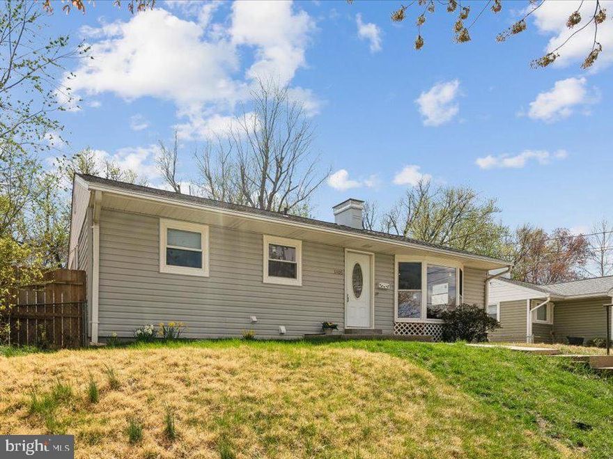 *Photos are coming soon!  Welcome to 1405 Matthews Drive — a move-in ready home in the heart of Rockville 2 blocks from the Metro! Offering two finished levels with 5 bedrooms and 3 full bathrooms and a 2nd kitchen in the lower level, this property has plenty of space for all your friends and family. Step inside to find new luxury vinyl flooring, new paint, updated appliances, new designer lighting and more. The living room features a new bay window that fills the space with natural light and adds timeless charm. There is a main level spacious primary bedroom with a walk-in closet and large windows. The en-suite primary bathroom is updated with a double vanity, shower, and custom tile. Enjoy an eat-in kitchen with updated cabinetry and stainless-steel appliances. The walkout lower level offers incredible versatility with 3 additional bedrooms, 1 full bathroom, and a kitchenette. Step outside to a large fenced backyard with a deck, perfect for entertaining, relaxing, or outdoor activities. Ideally located just 2 blocks from the Twinbrook Metro Station, and surrounded by abundant shopping and dining options, this home offers convenience for both commuting and everyday living. Don’t miss this fantastic opportunity in a prime Rockville location!