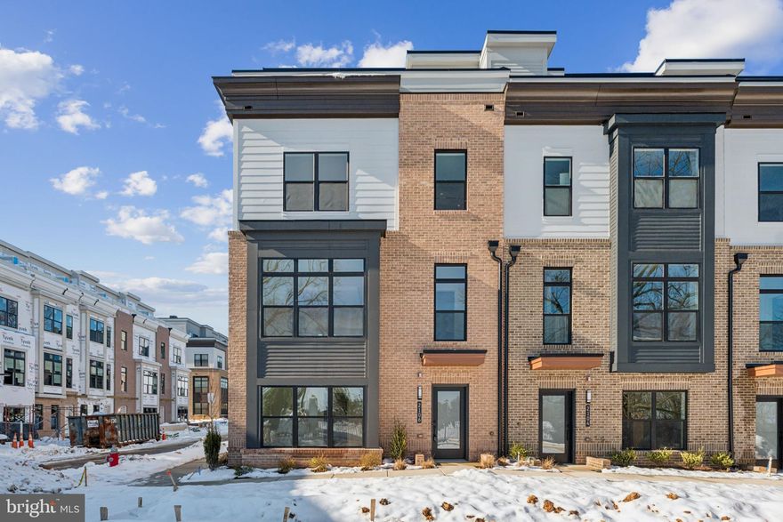 A stunning, brand-new, modern-designed EYA end-unit townhouse is currently available for immediate move-in. Situated near the vibrancy of Tysons, VA, this new neighborhood is redefining the modern urban lifestyle, contemporary open floorplans, and distinctive features, all just minutes to shopping and dining at Tysons and Falls Church. 

With Trader Joe's nearby, this home offers unparalleled convenience for daily living. Additionally, one of the area’s top International Baccalaureate (IB) schools and Marshall High School, is just across the street!The IB school also provides opportunities for children to enroll in an internationally compatible study program.

This townhouse features 4 bedrooms, 4.5 bathrooms, and a meticulously finished 2-car garage. Located at the rear of a peaceful community, the end-unit boasts large south-facing windows that flood the home with natural sunlight, creating a bright, inviting atmosphere throughout. The meticulously designed interiors feature upgraded finishes with an artistic flair that elevates every space. High ceilings, recessed lighting, and upgraded laminate floors contribute to a refined and seamless living experience.
The chef-inspired kitchen is equipped with state-of-the-art appliances, offering everything needed for cooking and entertaining. The main bathrooms feature luxury showers, and each closet includes premium shelving and hangers for maximum organization and ease. The open-concept main level transitions effortlessly into a spacious living area, accentuated by walls of windows and a cozy fireplace, perfect for entertaining.

On the fourth floor, you'll find a versatile space with a comfortable bedroom, a full bathroom, and a spacious loft. Relax on the modern terrace and enjoy great views of the city skyline, perfect for unwinding after a busy day.

The home is further elevated by custom closets, modern and energy-efficient LED lighting, and fully upgraded kitchen and bathrooms, enhancing its premium feel. This townhouse effortlessly combines comfort, style, elegance, and location, making it ideal for anyone looking for a superior place to enjoy the best of quiet suburban living with urban conveniences. The community offers exceptional amenities, including walking trails and a park, while its proximity to major highways and the Silver Line Metro ensures easy commuting.  Don’t miss this opportunity—schedule a tour today!

No smoking. Small pets allowed on a case-by-case basis. The tenant is responsible for all utilities (gas, water, internet, electricity), and tenant insurance is required. 1 year leases min. The application fee is $49.99 per applicant, and all adults (18+) must apply. Please apply via RentSpree, ask listing agent for more details.