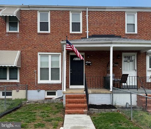 Photo of 7908 Saint Monica Drive, BALTIMORE, MD 21222 (MLS # MDBC2159318)