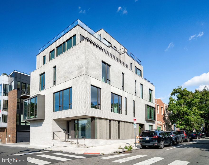 Welcome to Fitler Four. This collection of magnificently crafted, new construction homes in Philadelphia’s finest neighborhood is now available with 3 distinct floorplan offerings.

Each residence is masterfully designed with the finest materials, generous square footage, full-service elevators, garage parking, luxury appointments & fixtures, and sweeping skyline views from oversized windows & private rooftop terraces.

“The Wilson” offers dramatic views and an airy floorplan. This thoughtful design spans 30 ft wide allowing for spacious rooms, generous entertaining spaces and jaw-dropping views. The first floor of this residence begins through the main entrance on the corner of 26th & Pine into a foyer with heated porcelain tile floors and a brick accent wall. A guest room/office with corner windows offers use flexibility with a built-in murphy bed and adjacent to a full bathroom. This level also includes a mudroom with custom built-ins and has an additional entrance into the home from the Fitler Four courtyard accessed through the private 2-car garage. The 2nd level is bright & open with floor to ceiling windows that offer sweeping views of the tennis courts & Schuylkill River Park. This main level is the heart of the home with a gourmet kitchen, dining & living area. The kitchen design was thoughtfully crafted to incorporate the finest in cooking performance with custom details and sleek finishes. A central 12ft+ island with quartz countertops and additional storage is the anchor to this space which includes a 36’’ Thermador cooktop & double wall ovens, custom paneled Thermador refrigerator, and integrated Bosch dishwasher. A walk-in pantry offers additional storage, wine refrigerator and a microwave drawer. The large balcony off of the kitchen is grill-master ready with a gas line, hose bib and glass railings. Made for both at-home relaxation and entertaining, this main level also features a tray ceiling with in-ceiling speakers and a feature tile wall with a gas fireplace and conveniently located powder room. The 3rd level begins with a central lounge area with entrances to 3 guest bedrooms. The south facing bedroom has an en-suite bathroom with a single vanity sink and walk-in shower with seamless glass enclosures. This bedroom features custom wall cabinetry. Two other bedrooms on this level each have outfitted walk-in closets and are adjacent to a hall bathroom with a double vanity sink & bathtub/shower. Additionally on this level is the laundry room with full sized front loading LG washer & dryer, sink and cabinetry. Encompassing the entire 4th level of this home, the Primary Suite was designed for serenity and relaxation with a spacious bedroom with incredible wrapped views, shade pockets, a dressing room and en-suite bathroom which features a freestanding bathtub, walk-in shower with glass enclosure & built-in bench, custom double vanity and a separate water closet. A south facing balcony with glass sliders completes this suite. A powder room is located just next to the staircase which leads to the expansive roof deck with glass railings for unobstructed 360 degree views. This outdoor entertainer's dream features a built-in outdoor kitchen with a grill, sink, refrigerator and cabinetry, built-in speakers, wiring for an outdoor TV and hot-tub ready. Additional features include multi-zoned HVAC, recessed LED lighting throughout, engineered white oak flooring, Control4 Smart Home System, programmable lutron lighting, tankless water heaters, security set-up, and more. FULL 10 YEAR TAX ABATEMENT.

Fitler Four townhomes are located in the heart of Fitler Square with the Schuylkill River Park just outside your doorsteps. A perfect location for quick commutes to the skyscrapers of Center City or the world-class Eds & Meds of University City, living at the Fitler Four offers every comfort & convenience inside & out. Additionally, this location offers convenient access to I-76 just .3 miles away, Amtrak 30th Street s