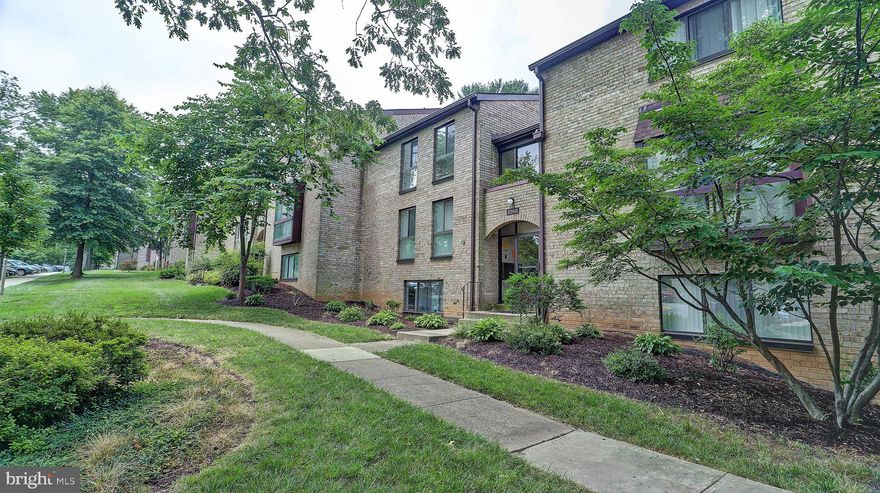 Bright and spacious 1 bedroom and 1 bath condo on the top level.    Well laid out floor plan to include a separate dining room off kitchen, and a spacious balcony.  Walk-in closet in the bedroom with good size windows for natural light!  Neutral paint with updated flooring in the living, dining and kitchen! Condo fee includes Gas (heating + cooking), water, trash and recycle, snow removal AND a storage unit on the same level!  One reserved Parking spot right in front of the building and a parking pass for another unreserved spot!  Less than 1/2 mile to the Silver Line Metro (Wiehle/Reston), and less than 10 miles to Dulles International Airport!  Shopping, Reston Town Center (less than 2 miles), are all within a short drive.  Half a mile from Halley Rise development where Wegmans grocery store will be located as well as Reston Town Center Metro!.