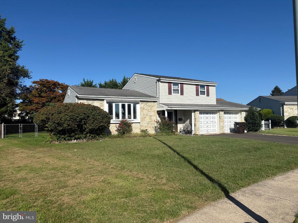 Photo of 3280 Fairway Road, BENSALEM, PA 19020 (MLS # PABU2106778)