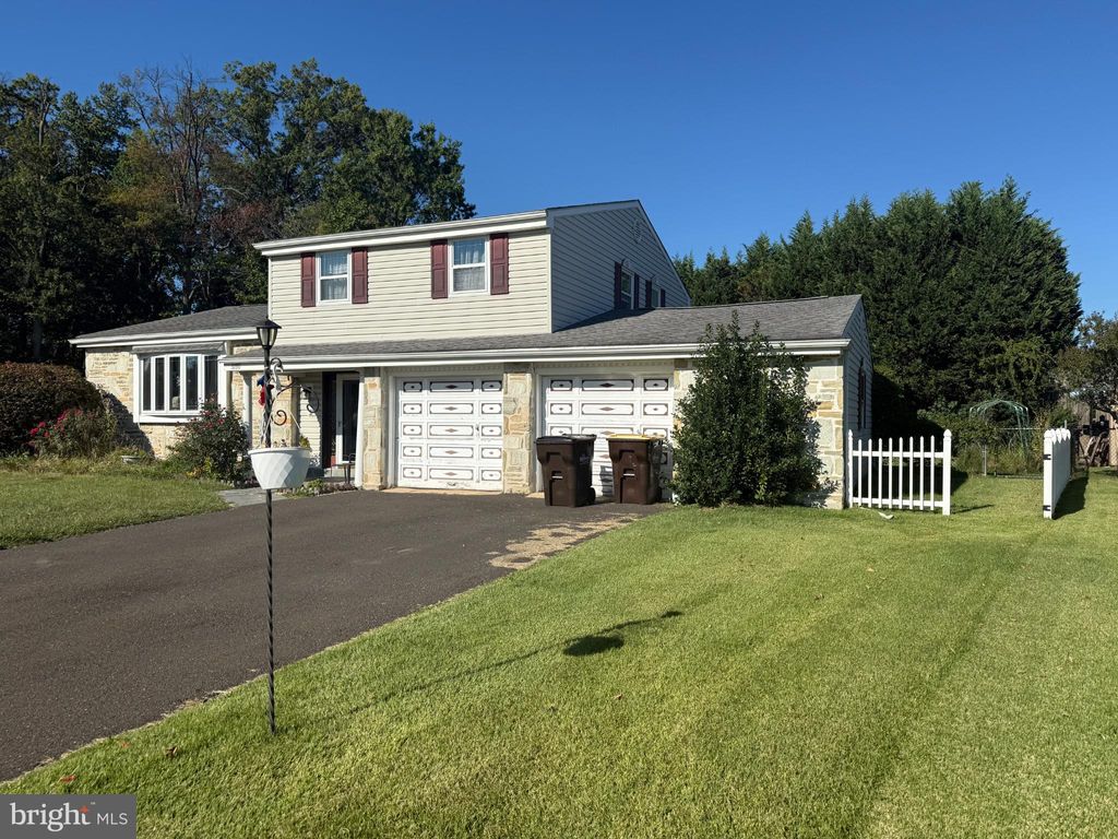Photo of 3280 Fairway Road, BENSALEM, PA 19020 (MLS # PABU2106778)