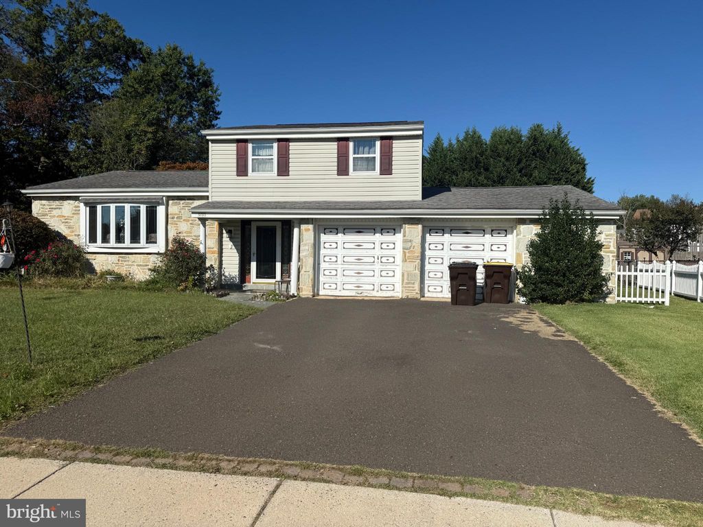 Photo of 3280 Fairway Road, BENSALEM, PA 19020 (MLS # PABU2106778)