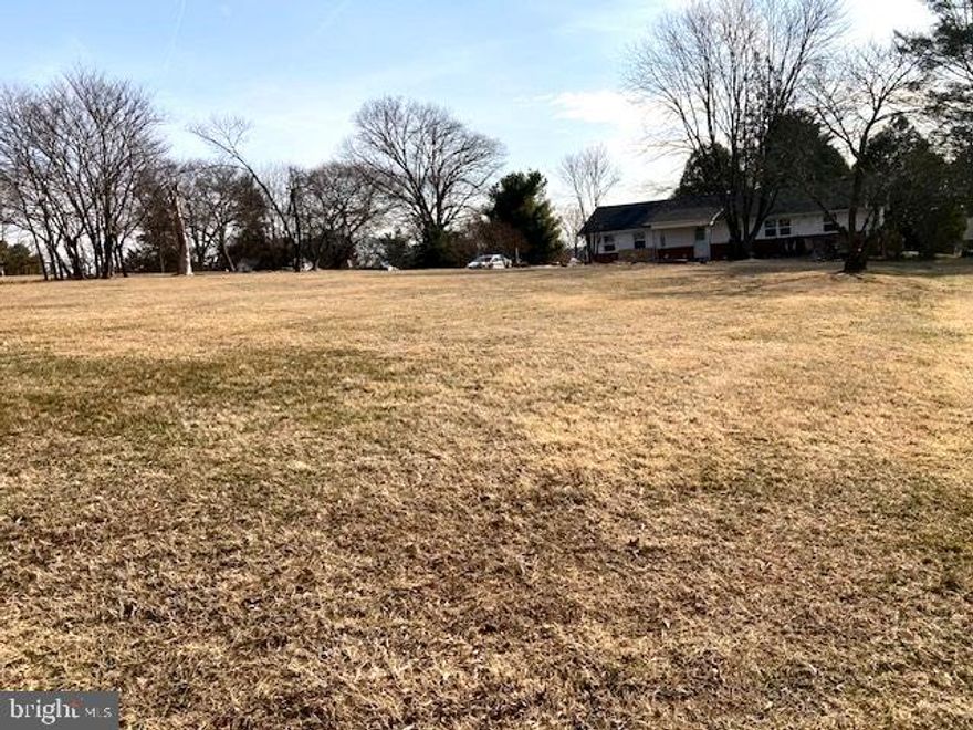 Great location for your next home! This is a gently rolling lot with public water & sewer hookup available.  Its location makes it convenient for out-of-county commuters, shopping, schools and recreational activities. It's just a short walk to restaurants and shops in historic Sykesville. There are 3 additional lots available within close proximity to this one.