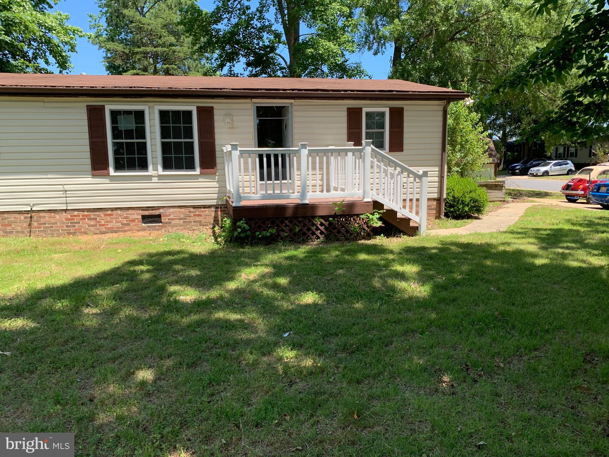 Very nice, large lot at the beginning of a quiet cul-de-sac. 2 Bedroom 2 bath make for the perfect layout. Home is available for occupancy starting 07/01/2022.