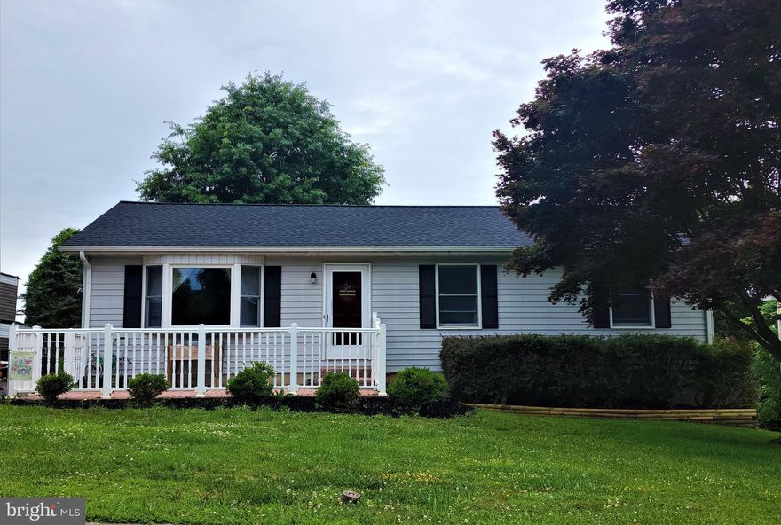 Do you want the feel of living in the country but the benefits of being within the city limits?  With this home, that is exactly what you get.  This well-kept rancher offers three bedrooms and one bath.  It has a lower level that is mostly unfinished with some renovations started.  The home includes a large living room with a pellet stove perfect for cold winter nights and a combination kitchen/dining room that leads to a large deck making this a great home for entertaining.  The large back yard is completely fenced for any pets and includes a stone area that can be utilized as a firepit.  There are two sheds and a swing set that will remain with the property.  Updates to this home include a new roof, gutters, and downspouts completed in August 2020, a new maintenance-free deck as of September 2020, and a freshly painted living room, kitchen, and dining room.  This house is priced to sell, so don't miss your opportunity to make it into your home by scheduling a showing today!