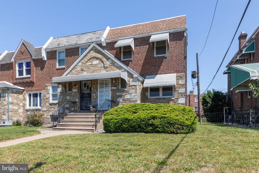 Welcome to this stunning property nestled in Melrose Park Gardens, Philadelphia.

Upon entering, you'll be greeted by a warm and inviting ambiance, highlighted by the beautiful hardwood floors that flow throughout the house. The home features 3 bedrooms and 2 full bathrooms, along with the added convenience of a half bath in the finished basement and an additional half bath on the main level. One of the full bathrooms has undergone a complete renovation, boasting a skylight, new tile, a luxurious jetted tub, and even a TV, creating a spa-like retreat within the comfort of your own home. 

Its stunning dining and kitchen area is the heart of the home, complete with elegant granite countertops, recessed lighting and a black appliance suite that includes a cooktop, refrigerator, dishwasher, built-in microwave, and oven. Step outside from the dining room, and you'll discover a deck above the one car garage, providing a fantastic space to relax and enjoy the outdoors. From the deck, you can admire the well-maintained yard, complete with a shed for additional storage. The breezeway along the side of the home adds space between the next property and ensures plenty of room for outdoor activities. 

Located in a sought-after neighborhood, this home grants you access to major highways and public transportation plus a range of amenities, including parks, shopping centers, and dining options, ensuring you have everything you need within reach. Don't wait, schedule your private showing today!