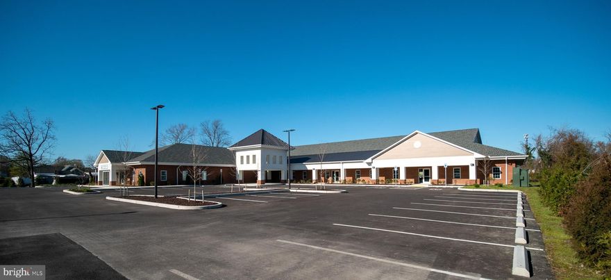 499 Idlewild Avenue is a 20,000 SF brand new medical/professional office building located within Easton, MD's medical corridor. +/- 3,000 SF of the class A building is available for lease. Per practice's specifications, elective build-out options include flexible unit sizing, layouts, and finishes. Minimum divisible: 3,000 SF,  maximum contiguous: +/- 3,000 SF.