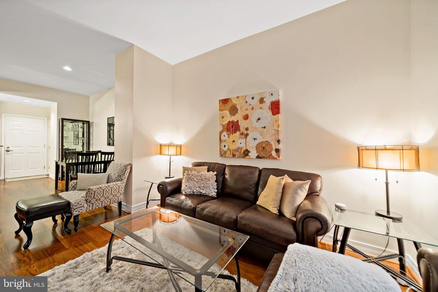 Welcome to the Phoenix. This gorgeous one bedroom, one bath features, beautiful Hardwood Floors, open chefs, kitchen with granite countertops and stainless steel appliances. Ample space with storage and washer and dryer in unit. The spacious bath features porcelain tile and granite vanity. The primary bedroom features a spacious walk-in closet and ample space. The Phoenix is a five store amenity building with 24 seven concierge service, gorgeous rooftop terrace, fitness center, media center, conference center, and direct access to suburban station. There is a full-service restaurant on site. A short walk to Rittenhouse Square and many museums and cafés. This is a perfect place to call home.