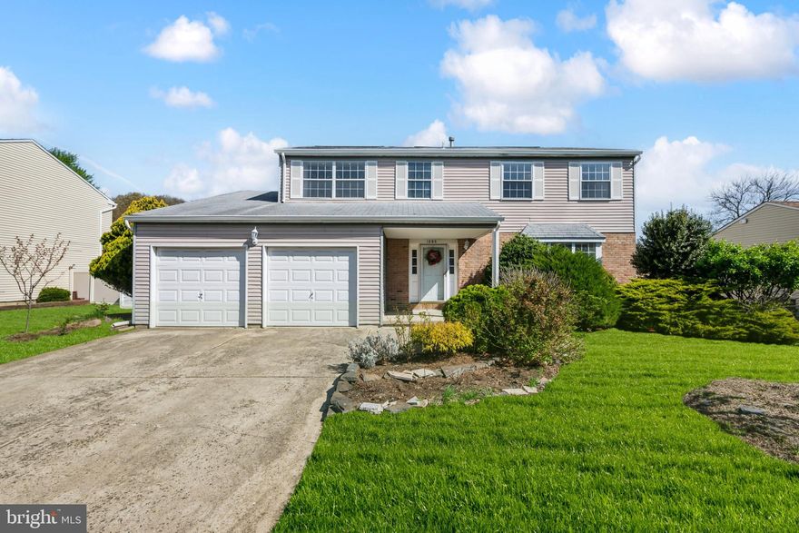 Welcome to this 4-bedroom, 2.5 bath colonial in Point of Woods neighborhood. Step through double doors into a welcoming foyer. To the right you'll find a spacious living room flowing into the formal dining room with chair rail detailing, perfect for hosting special or large gatherings. The heart of the home is the eat-in kitchen with cherry cabinetry, granite countertops, a center island and pantry. Just off the kitchen, a there's sunken family room. The laundry room, powder room and two car garage finish the first floor. Upstairs, the primary suite has a walk-in closet and private full bath.  The other three  generously sized bedrooms share the full bathroom. There's a large finished basement with a lot of options for additional space and storage whether it's an office, exercise room, play room or additional bedroom. Enjoy outdoor living in the fenced rear yard featuring a 14x22 patio ideal for entertaining. Prime location near major highways, train station, shopping, dining, parks, and top-rated schools. Home is listed for rent also.