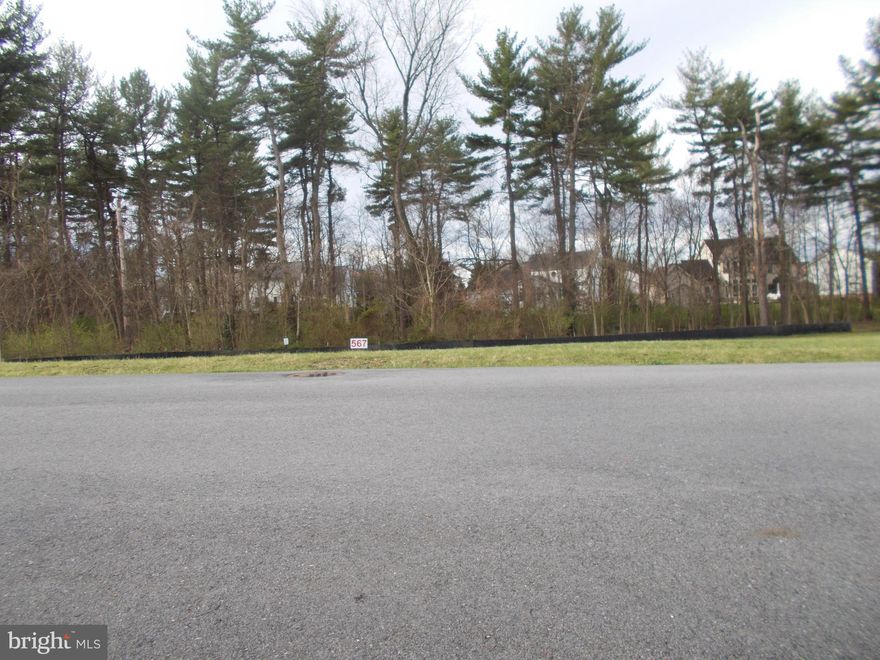 Popular Van Lear Manor development,Convenient  to shopping and interstate. Dead end street. No Verizon service. Trees must remain in Forest Conservation area. House can be back from front of lot 20 feet or more
Back of lot in flood plane. Basement not recommended