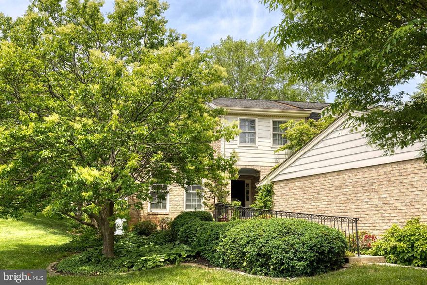 Exceptional Properties. Exceptional Clients. Welcome home to this picture perfect, move-in ready and rarely available end of group townhome featuring 3 bedrooms 3 and half baths with thoughtful details at every turn. Walk up the bluestone paved pathway alongside your spacious garage, lined with blooming flowers and a custom wrought iron railing and be greeted by a serene fish pond and private front porch. A true oasis welcomes you at your front door, this is the perfect spot to enjoy your morning coffee or a relaxing beverage.  Step inside to a charming and newly renovated home with sophisticated hand-painted floors in the foyer and gleaming hardwood floors throughout. Custom millwork and crown moulding add architectural detail to the home and plantation shutters offer privacy while still allowing the sunlight to stream in. The open-concept kitchen boasts brand-new stainless steel appliances, a butcher's block island, gas cooktop and a cozy sitting area that flows seamlessly to the spacious dining and living spaces. A beautiful hearth anchors the living room featuring a wood-burning fireplace (with gas connector) and large floor to ceiling windows with natural light pouring in. The dining room offers multiple seating options with a nearby bar top and stools and room for a large dining room table.

Open the large sliding glass doors off the dining room and step outside to the custom deck featuring elegant Chippendale railings with steps down to a brick herringbone patio—perfect for outdoor entertaining. With expansive gardens, mature trees and open greens pace, the yard is a unique property in the neighborhood.

Climb the stairs to the second level, with a custom chippendale railing and designer runner and be greeted by three generously sized bedrooms and two beautifully appointed baths. The luxurious primary suite offers a private sitting area with a custom wool rug and a walk in closet equipped with a convenient in-suite laundry. The two additional bedrooms have custom wall to wall carpeting, generous closets, and plantation shutters for privacy. 

The spacious lower level offers incredible flexibility with a handsome finished clubroom and entertainment area with custom built-ins, a large art studio, a second laundry area and thoughtful storage closets throughout. With a third full bathroom in the basement, there is plenty of space to create an additional bedroom if desired.

This meticulously cared for home features a brand new dual zone HVAC (2024), roof (2020), and propane tank (2024) and tankless hot water heater. The single-car garage has plenty of storage space equipped with built-in cabinetry and shelving. Enjoy the community pool, tennis and pickleball courts with an unusually low HOA ($280/month) in this centrally located Baltimore county with easy access to downtown. Don’t miss this rarely available end of group in Charlesbrooke!