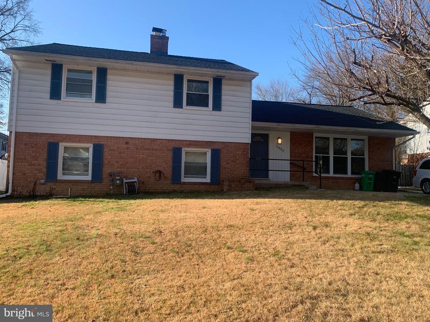 Home Sweet home! This meticulously maintained, original-owner, 4-level split single-family sanctuary exudes simplicity and charm. Boasting 4 bedrooms and 2.5 bathrooms, it's the epitome of comfort for you and your family.
Discover a cozy rec room with a charming brick fireplace, on the second level. Complemented by a convenient half bathroom. The lower level offers a Blank Canvas waiting for your creativity and desires. You can customize a new living space or home office plus more make your dreams to come to life.
This beautiful home is freshly painted, has beautiful, refinished hardwood floors, new recessed lights in the living room and hallway, also an inviting ambiance throughout the main level of this beauty.
Take leisurely strolls to the nearby shopping center and elementary school, turning daily tasks into delightful routines. Embrace the case of commuting with quick access to I-95 and Route 200, to simplify your daily journey.
For your downtime, the Calverton Swimming Club, hospitals, and entertainment are just a short drive away. Convenience intertwines seamlessly with comfort in this home – seize the opportunity to make it yours today and start crafting a lifetime of memories! Schedule a tour now to unveil the limitless possibilities that await you in this dream home.