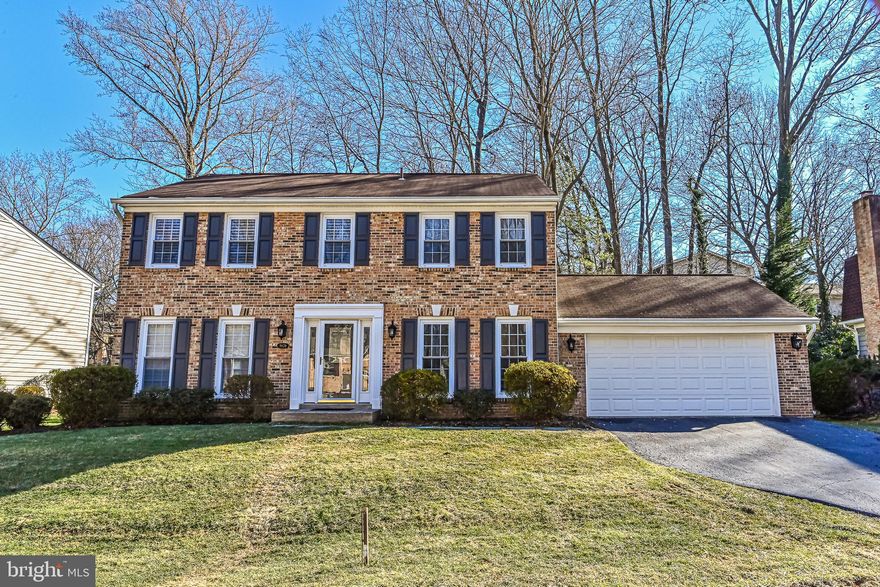 Welcome home to this spacious and lovely 5 bedroom, 3 full baths, 1 half bath colonial in sought after Burke Centre community.  This home has been updated from top to bottom from lighting to paint and flooring and everything in-between. The kitchen has new countertops, backsplash, open shelving and SS appliances. All bathrooms have been updated. The rest of the house features spacious rooms with brand new flooring throughout the entire house.  A large and open concept cozy family room with a fireplace, butler's pantry and built-ins. From there are two sets of doors that lead out to the freshly refinished deck with a nice sized fully fenced and landscaped yard. There is plenty of storage space with a finished lower level with rec room, full bath and an office that could be used as a 6th bedroom. This house is a must see!