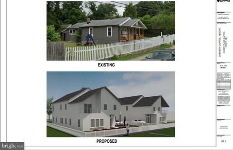 208 68TH PLACE CAPITOL HEIGHTS MD 20743
