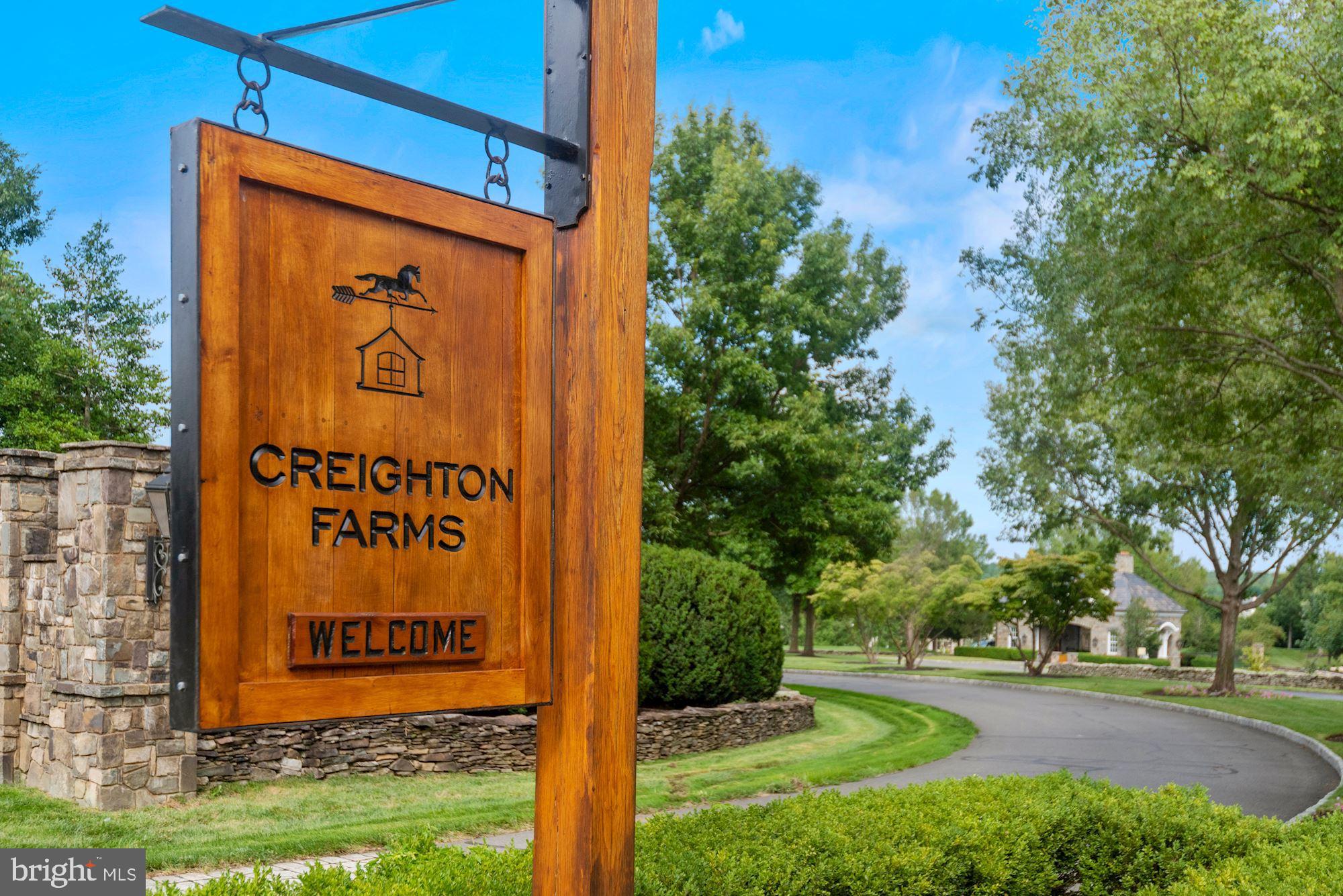 CREIGHTON FARMS - Land