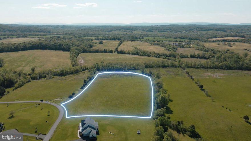 Unique opportunity for you to own this premium, private lot sited on 6.38 idyllic acres and then build a spectacular custom home with the award-winning, premier, luxury home builder, Joy Custom Design + Build behind the gates of the private, award-winning Creighton Farms Country Club community.  A potential elevation and floor plan for a home that could be built on this one-of-a-kind lot is shown in the photos section.  This extraordinary Transitional style home will feature the most magnificent details including an oversized three-bay three-car garage; exquisite hardwood and marble flooring; an Entertainer's dream floor plan with a Gourmet Kitchen perfectly suited for home Chefs of every skill level, which flows seamlessly into the Family Room and extends its living space to the Loggia and Porch; Owner's Suite boasts two walk-in closets with room for a dressing area and a lavish Owner's Bath with a free-standing soaking tub, walk-in shower and double vanity; four additional Bedrooms on the upper level, each serviced by its own private Bath plus and upper level Home Office and a Laundry and Sorting Room; a lower level with walk-out stairs, expansive Recreation Room, Game Room with wet bar, private Media Room, Exercise Room, guest Powder Room, and a Guest Suite with Full Bath; an elevator that accesses all three levels; rear Loggia and Porch overlook the back-yard; treed and mountain views. Be a part of the building and selection process by customizing elements of a home to suit your personal tastes and desires.  Creighton Farms is one of greater Washington DCâs most extraordinary, exclusive private club communities. The crown jewel at Creighton Farms is the 18-hole Jack Nicklaus championship golf course. Unparalleled resort style amenities include a brand-new state of the art golf facility with heated indoor bays, two Har-Tru & two USTA hard-surface tennis courts, fitness & wellness facilities, a resort style pool and an elegant Club House offering indoor & al-fresco dining, overnight club rooms for members and guests, Board Room, Library, Golf Shop & more.**Please note that house plans will need to be approved by the CF ARB and list price is reflective of land only purchase. The price of any home to-be-built will be in addition to land price.**