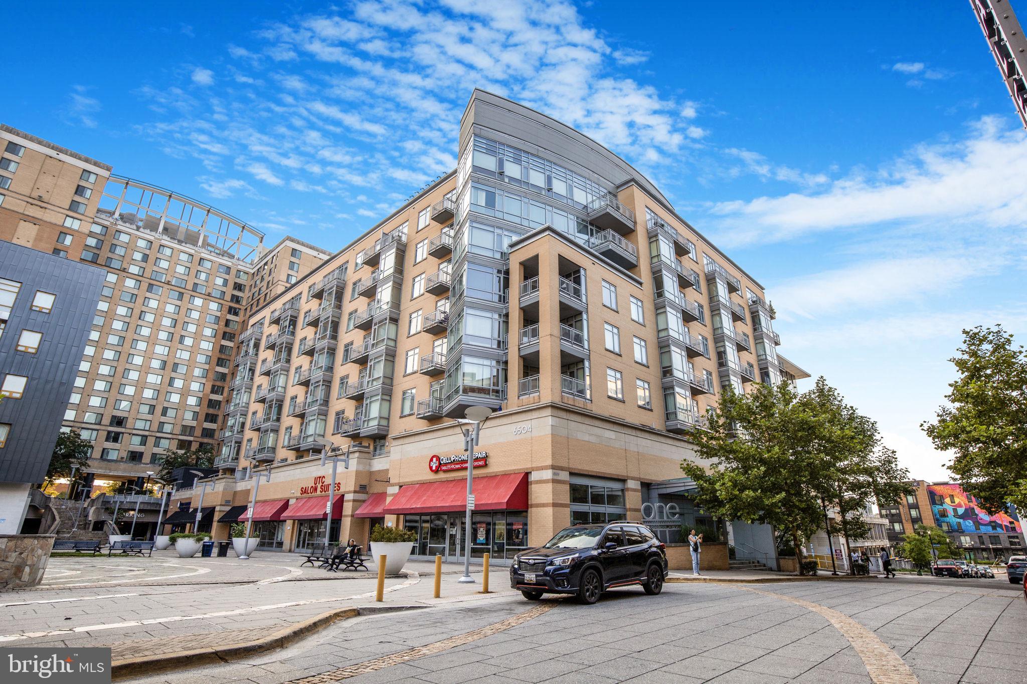 Stylish and Convenient Living at it's Best! This beautifully updated 1 - bedroom , 1 bath condo offers modern finishes and unbeatable location. step into a light-filled space featuring new luxury vinyl plank flooring and a recently renovated kitchen complete quartz countertops and sleek stainless steel appliances. The open layout is perfect for relaxing or entertaining. Enjoy top-notch community amenities including a fitness center, meeting/club room, and outdoor entertaining spaces. Commuters will love assigned covered parking space and the easy access to the Metro-within walking distance, major highways and public transportation - just minutes to downtown DC and College Park. Don't miss this move in ready gem!