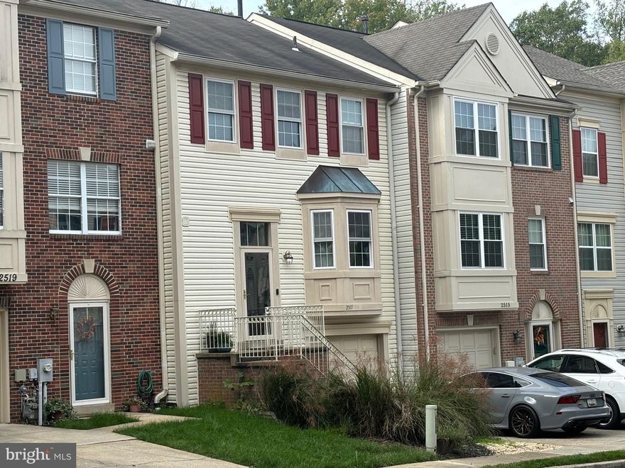 Come see this 3 bedroom, 2 full/2 half bath and 1 stall garage townhome in the Walden neighborhood. Welcome to Crofton! The kitchen provides granite counter tops and oversized stainless-steel appliances. An open floor plate leads you onto a spacious deck that overlooks the peaceful forest conservation and common area. The home provides contemporary styling and functionality on the main floor, and the wood stairs lead you to the master bathroom with soaking tub. Great shopping within 5 minutes including Wegmans, Target and many restaurants. This home feeds into Crofton schools!